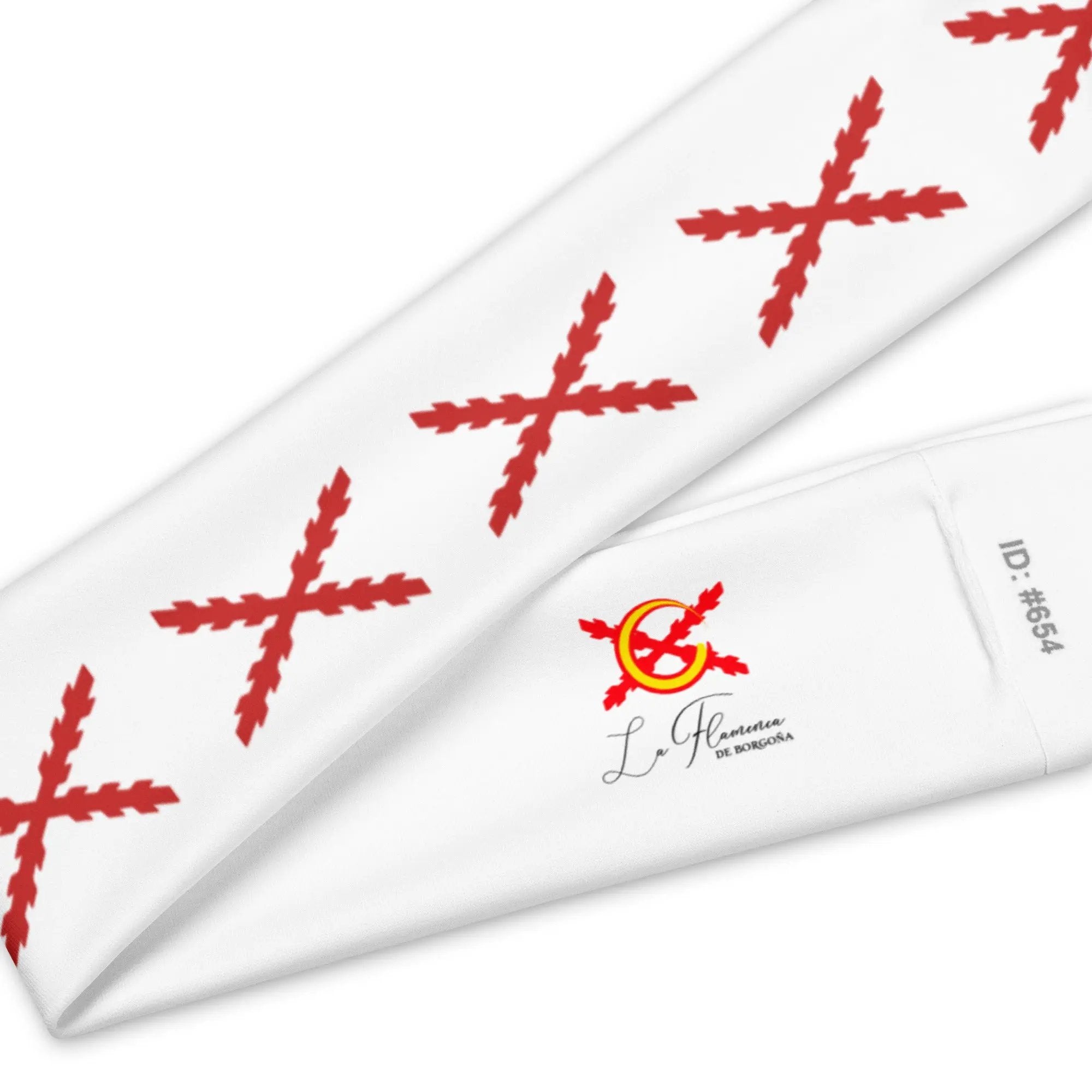 Comprar Cinta para pelo Cruz de Borgoña La Flamenca de Borgoña Bandera España