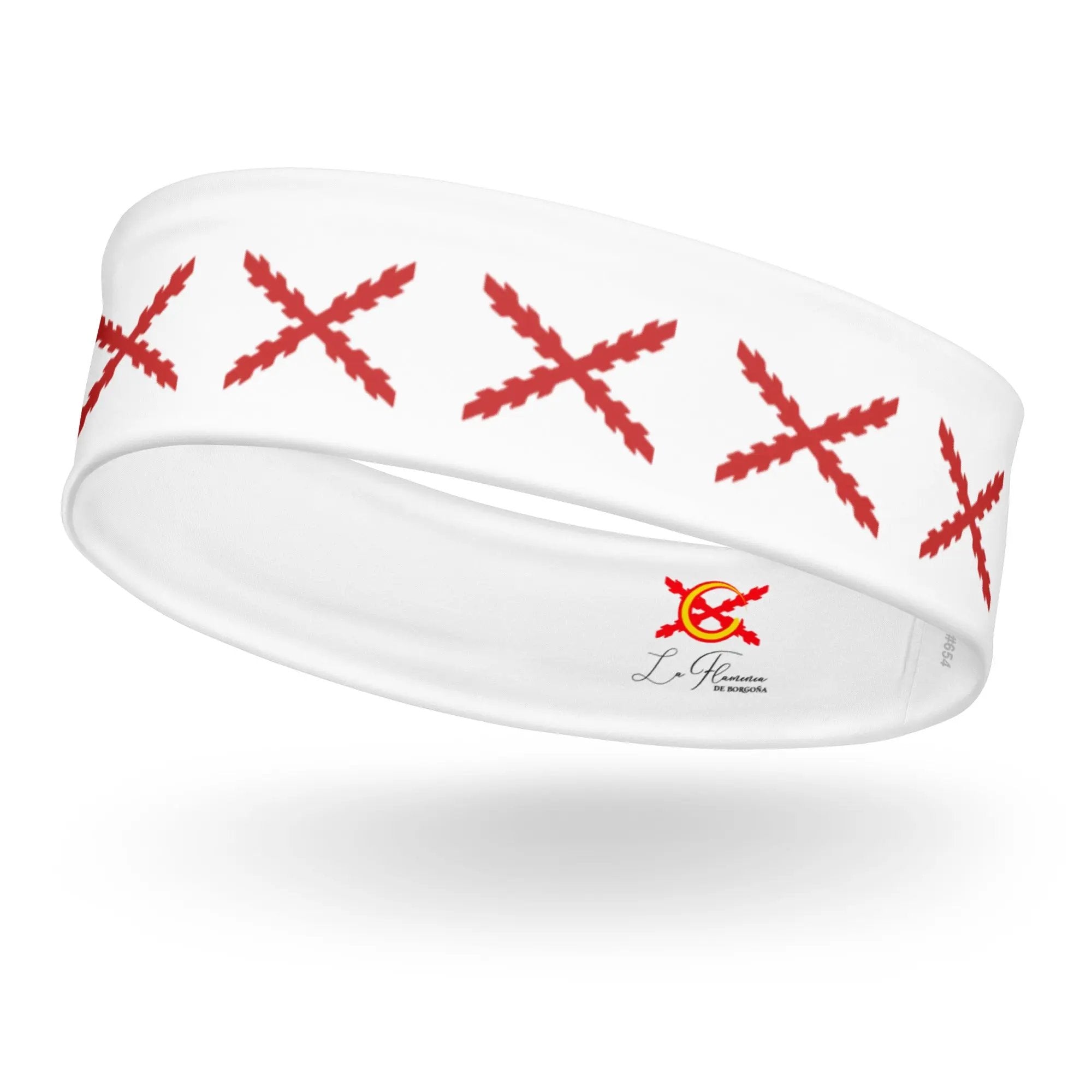 Comprar Cinta para pelo Cruz de Borgoña La Flamenca de Borgoña Bandera España