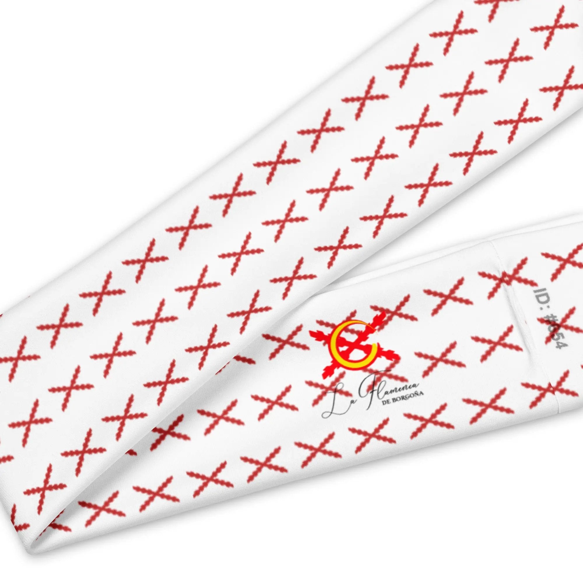 Comprar Cinta para pelo Cruz de Borgoña mosaico La Flamenca de Borgoña Bandera España