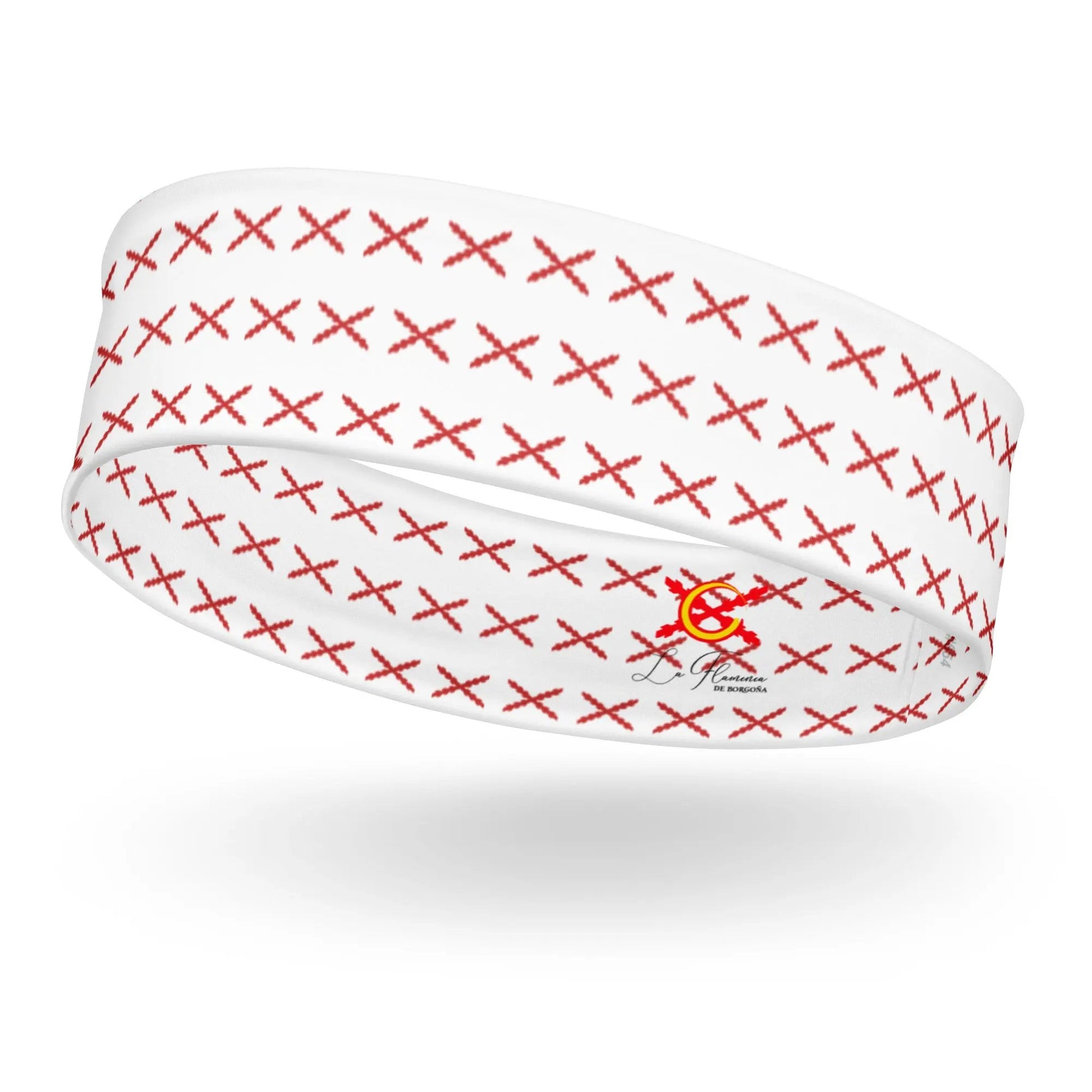 Comprar Cinta para pelo Cruz de Borgoña mosaico La Flamenca de Borgoña Bandera España