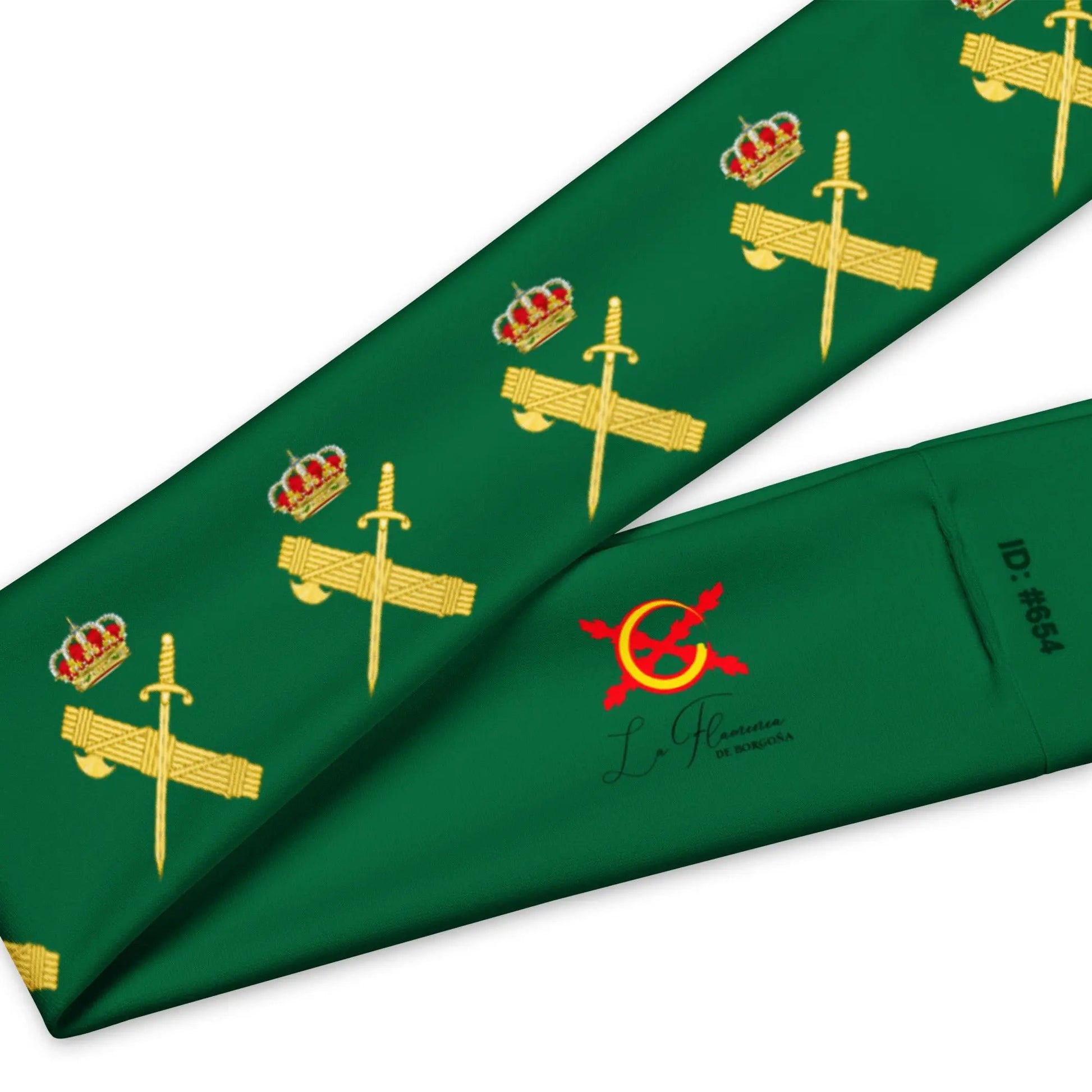 Comprar Cinta para pelo Guardia Civil La Flamenca de Borgoña Bandera España