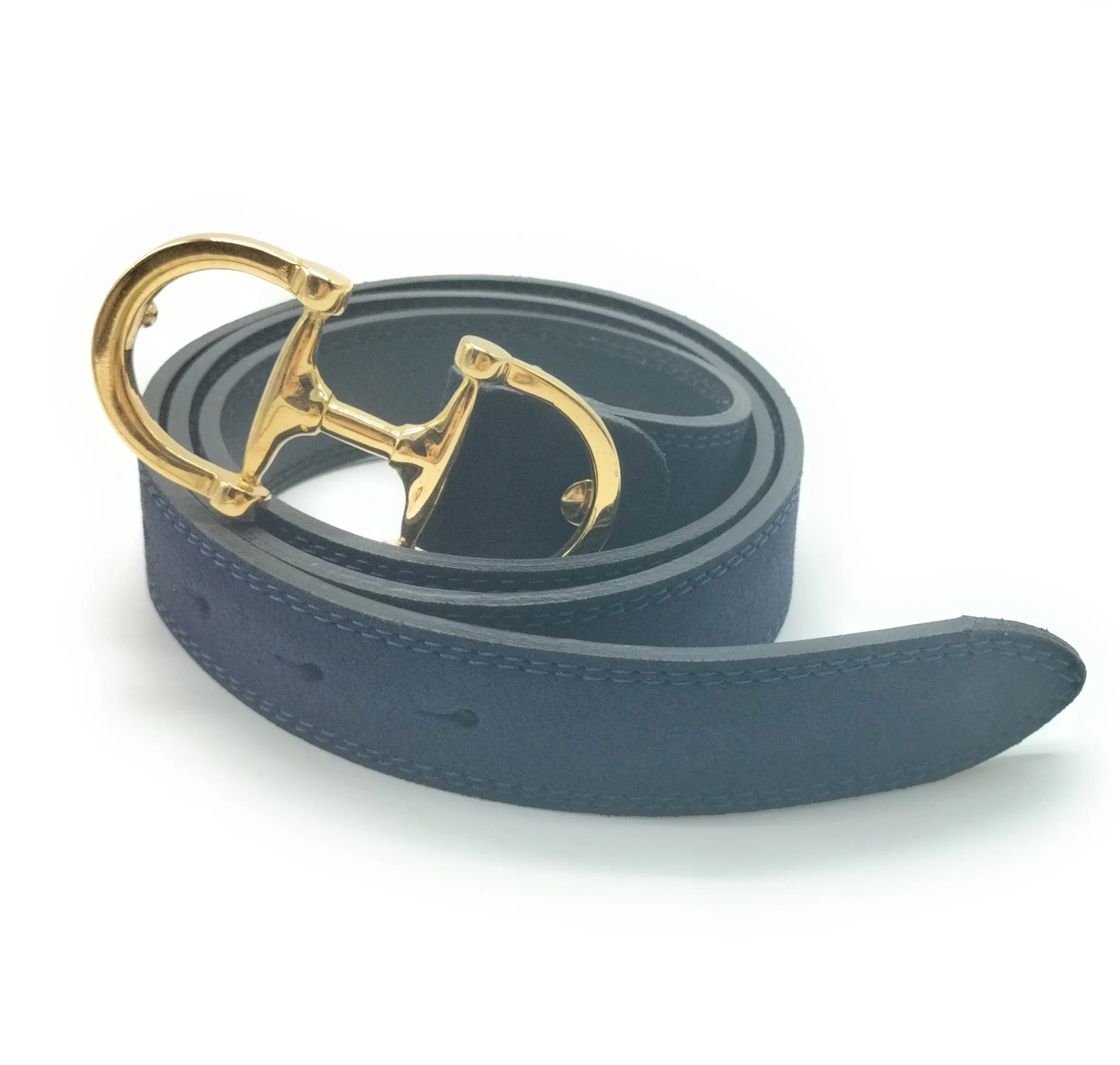 Comprar Cinturón Azul serraje Mordida de caballo Bandera España La Flamenca de Borgoña Patricia Muñoz VOX