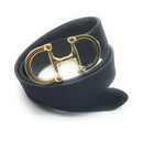 Comprar Cinturón Azul serraje Mordida de caballo 95cm La Flamenca de Borgoña, Bandera de España, Cruz de Borgoña, Patricia Muñoz, VOX, Santiago Abascal