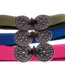 Cinturón Romero elástico azul talla M - OFERTA - LaFlamencadeBorgoña