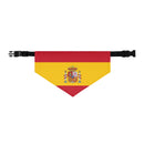 Comprar Collar con pañuelo para mascotas Bandera de España La Flamenca de Borgoña Bandera España