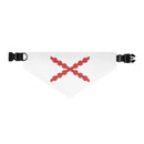 Comprar Collar con pañuelo para mascotas Cruz de Borgoña La Flamenca de Borgoña Bandera España