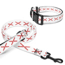 Comprar Collar y correa para mascota Cruz de Borgoña La Flamenca de Borgoña Bandera España