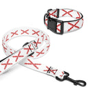 Comprar Collar y correa para mascota Cruz de Borgoña La Flamenca de Borgoña Bandera España