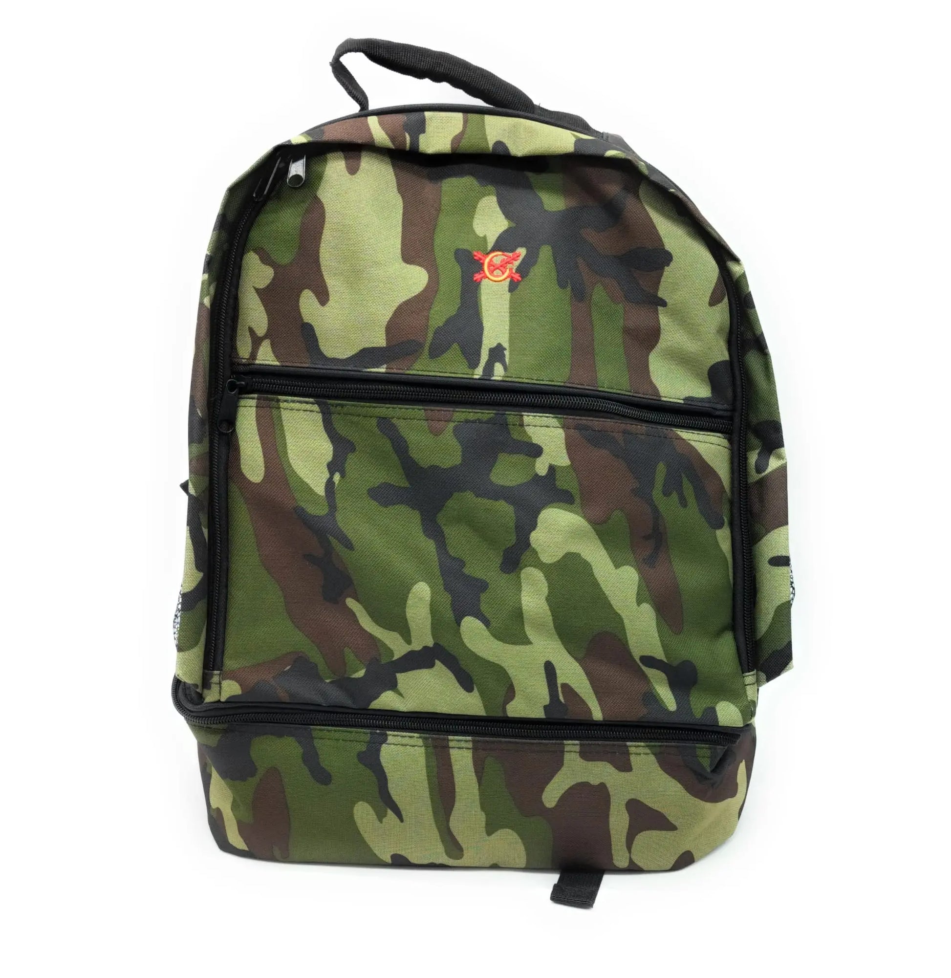 Comprar Mochila Camuflaje Cruz de Borgoña Bandera España La Flamenca de Borgoña Patricia Muñoz VOX