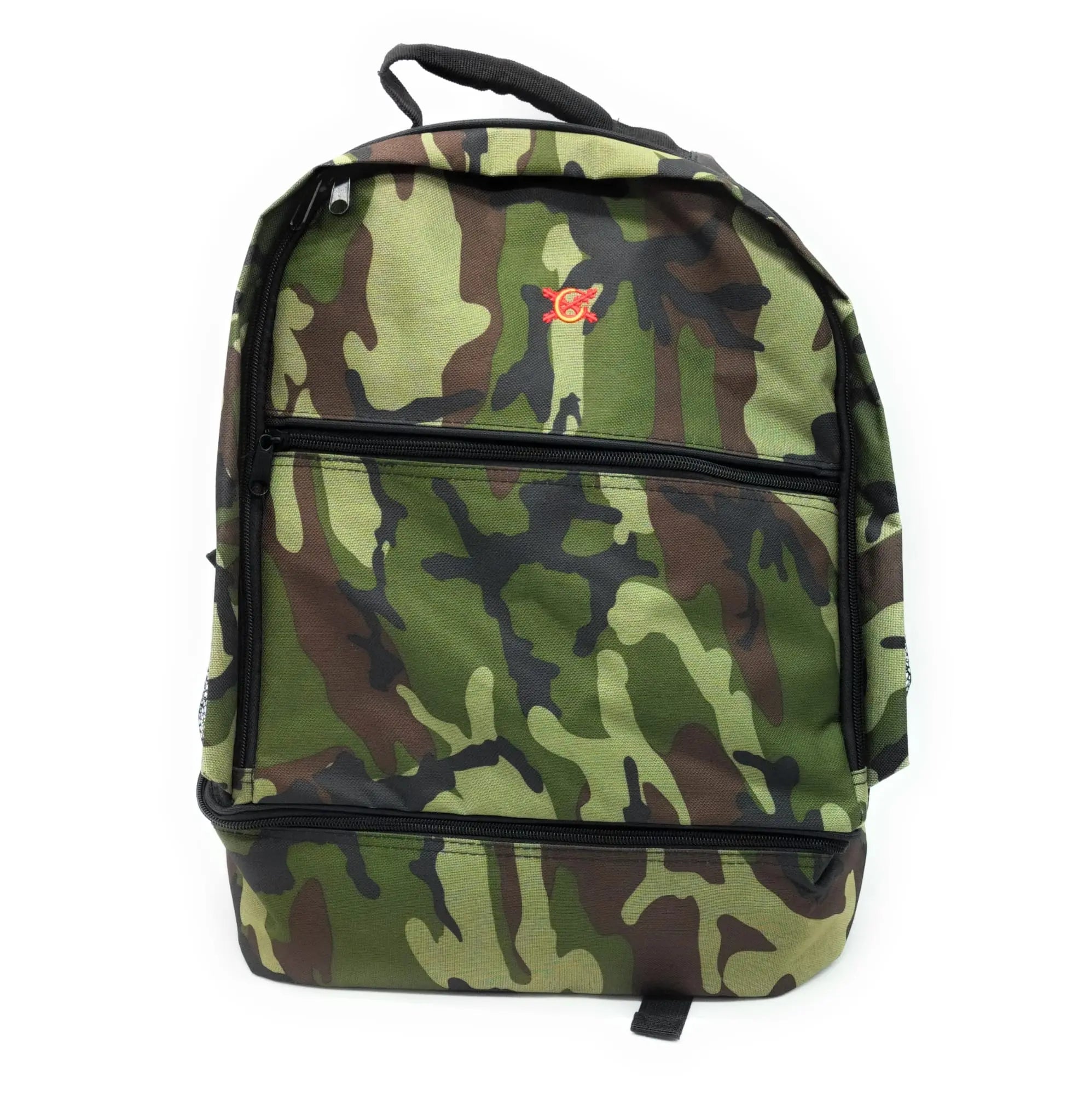 Comprar Mochila Camuflaje Cruz de Borgoña Bandera España La Flamenca de Borgoña Patricia Muñoz VOX