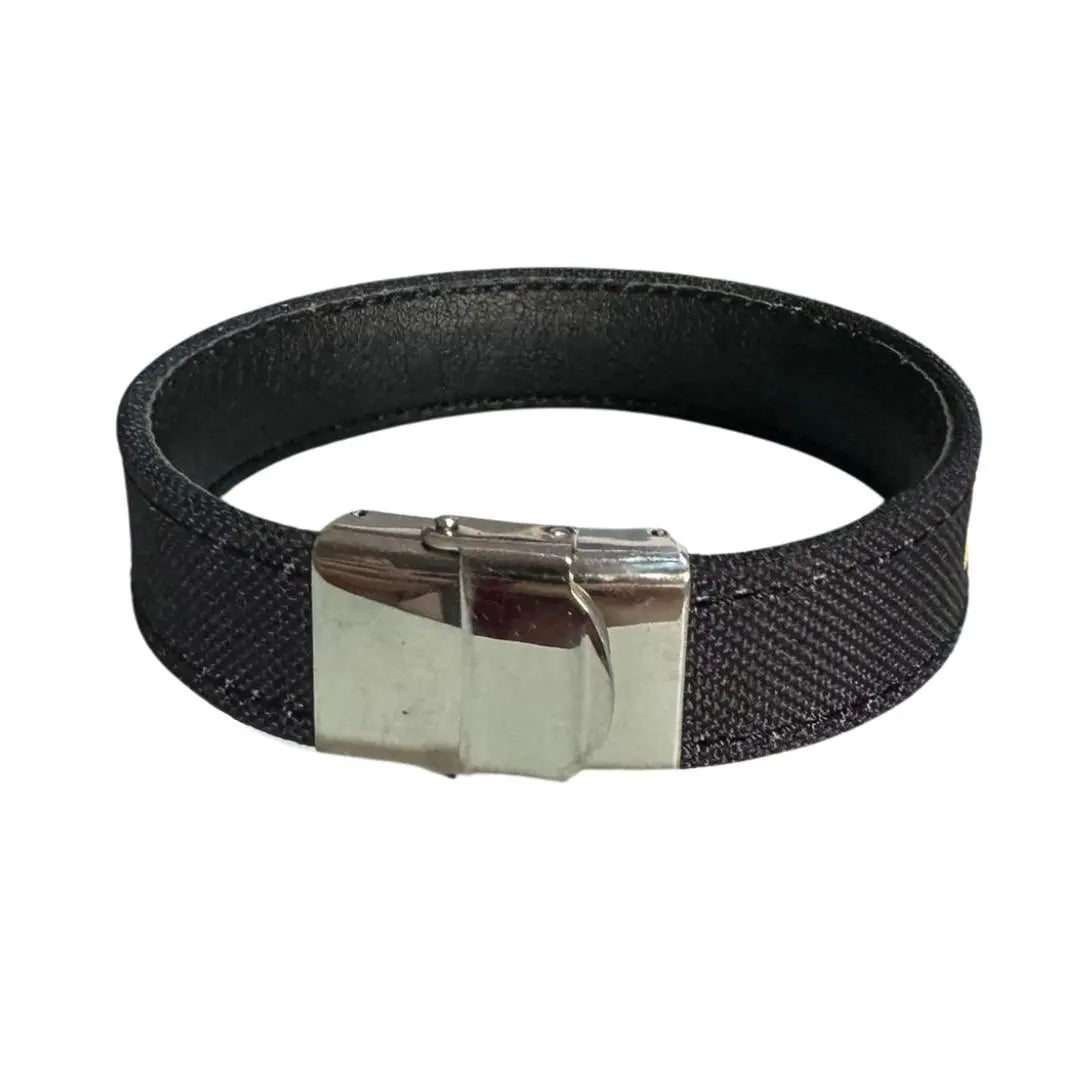 Comprar Pulsera Legión Española piel y lona Bandera España La Flamenca de Borgoña Patricia Muñoz VOX