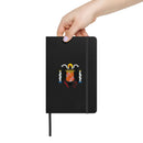 Comprar Cuaderno de tapa dura Águila de San Juan La Flamenca de Borgoña Bandera España