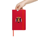 Comprar Cuaderno de tapa dura Águila de San Juan La Flamenca de Borgoña Bandera España