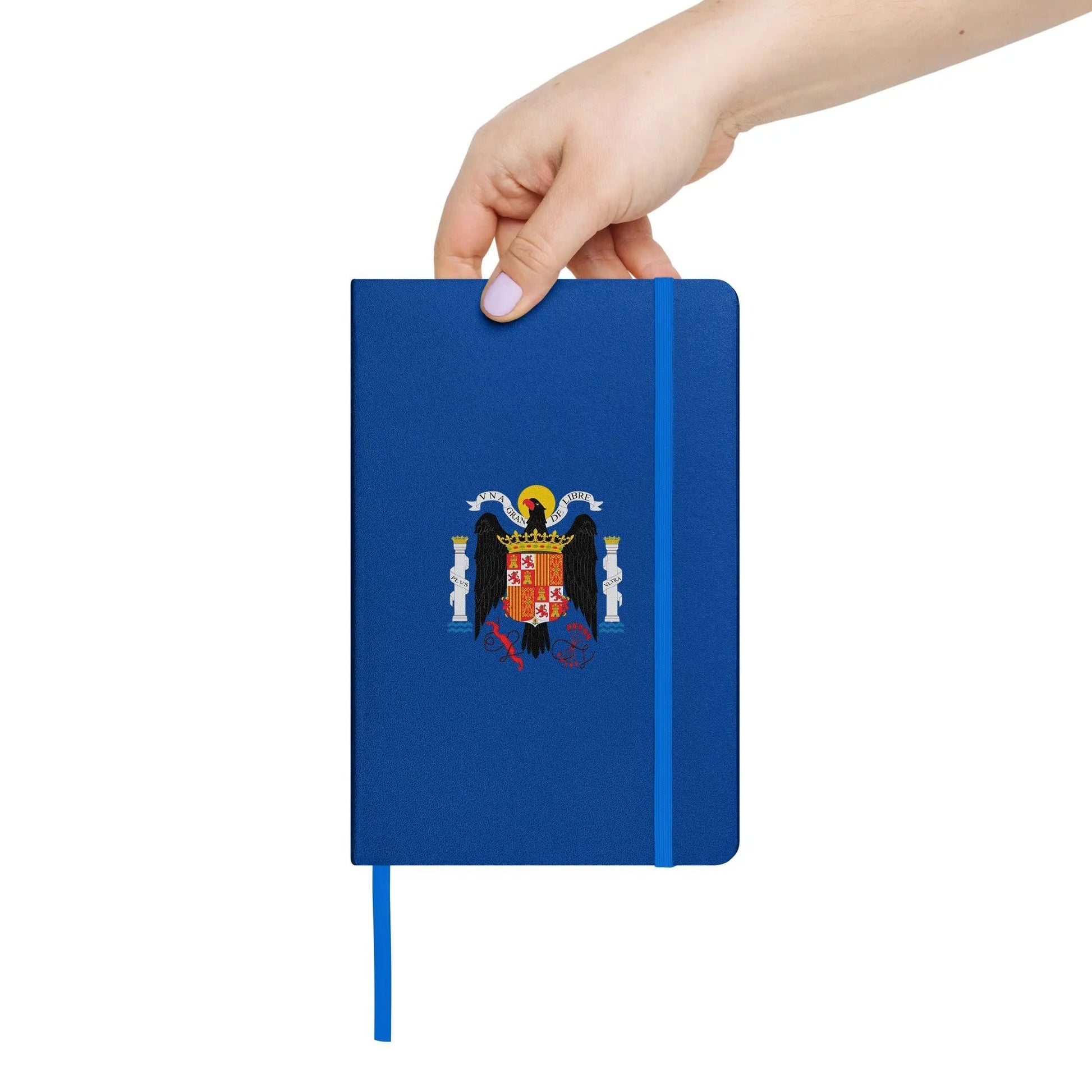 Comprar Cuaderno de tapa dura Águila de San Juan La Flamenca de Borgoña Bandera España