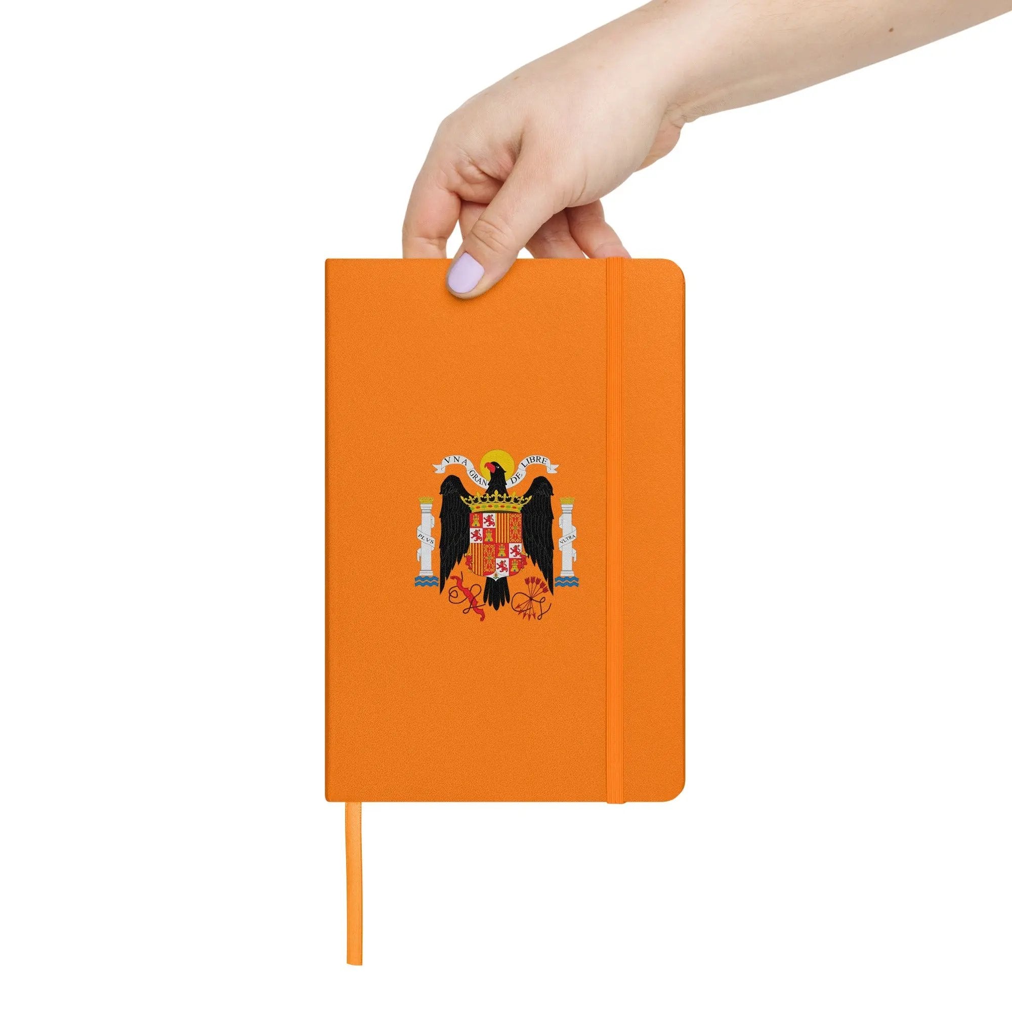 Comprar Cuaderno de tapa dura Águila de San Juan La Flamenca de Borgoña Bandera España