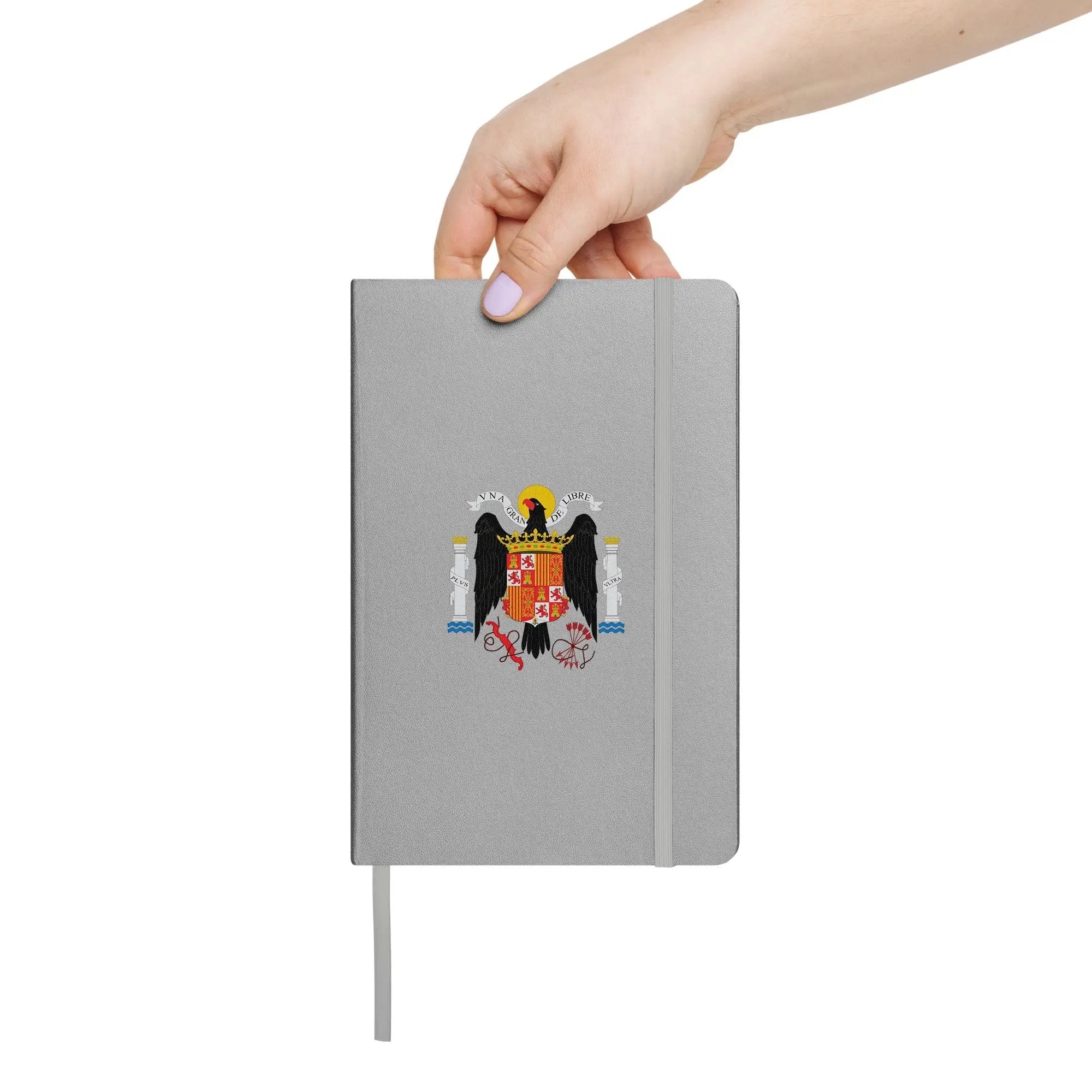 Comprar Cuaderno de tapa dura Águila de San Juan La Flamenca de Borgoña Bandera España