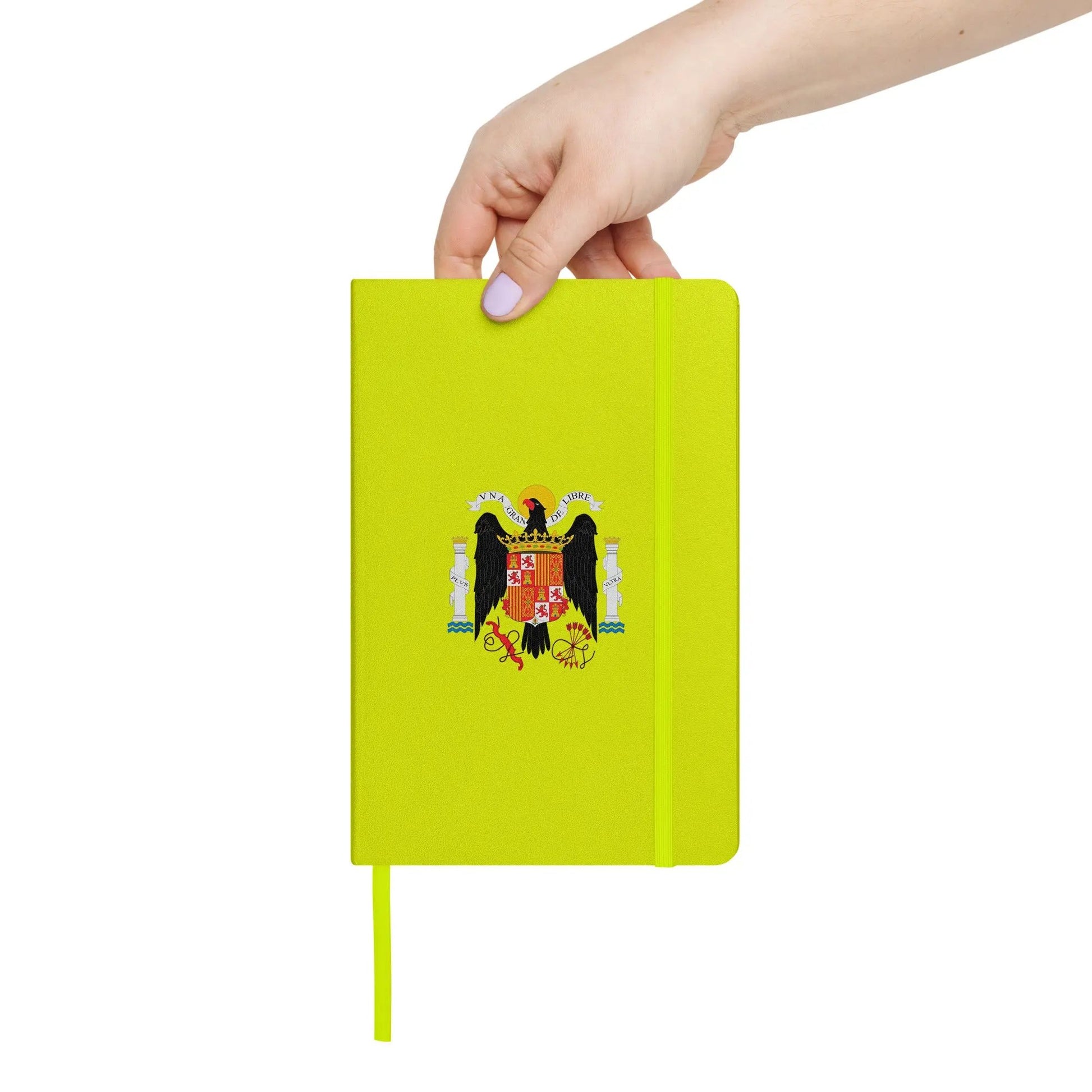 Comprar Cuaderno de tapa dura Águila de San Juan La Flamenca de Borgoña Bandera España