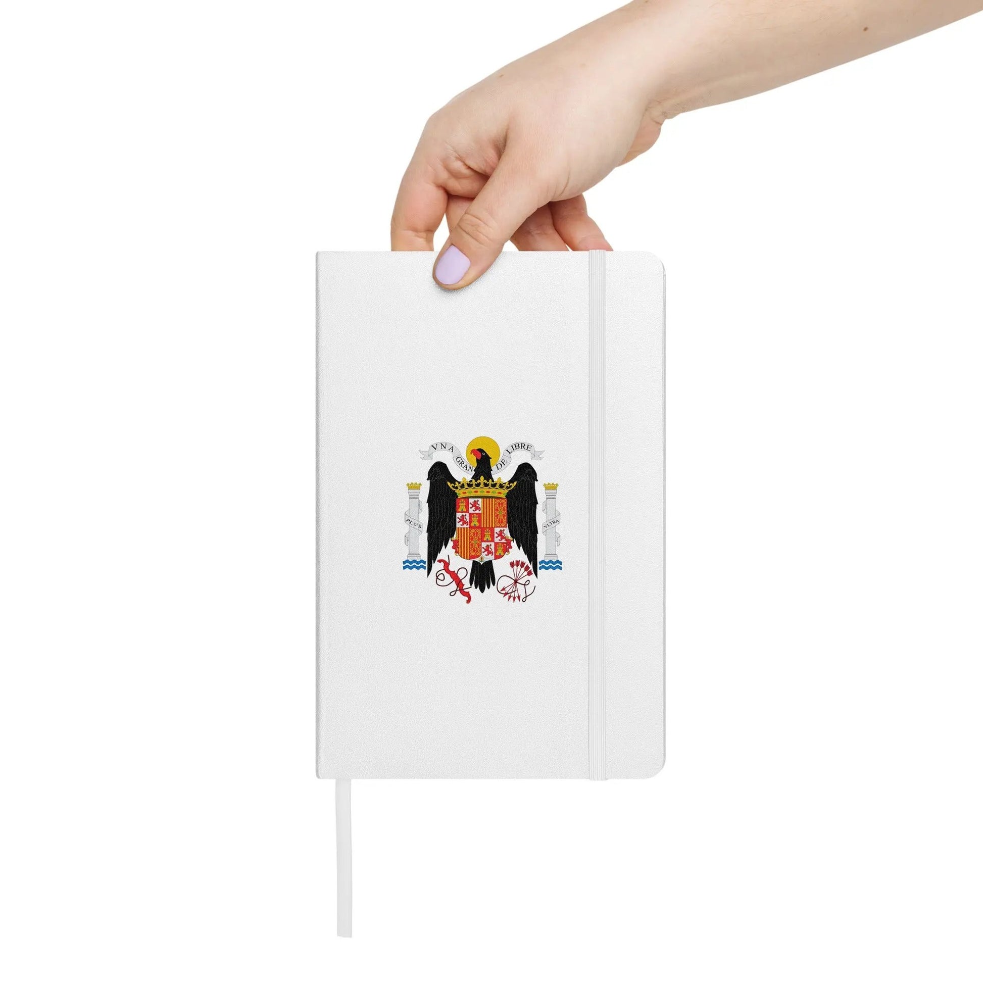 Comprar Cuaderno de tapa dura Águila de San Juan La Flamenca de Borgoña Bandera España