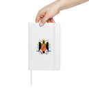 Comprar Cuaderno de tapa dura Águila de San Juan La Flamenca de Borgoña Bandera España
