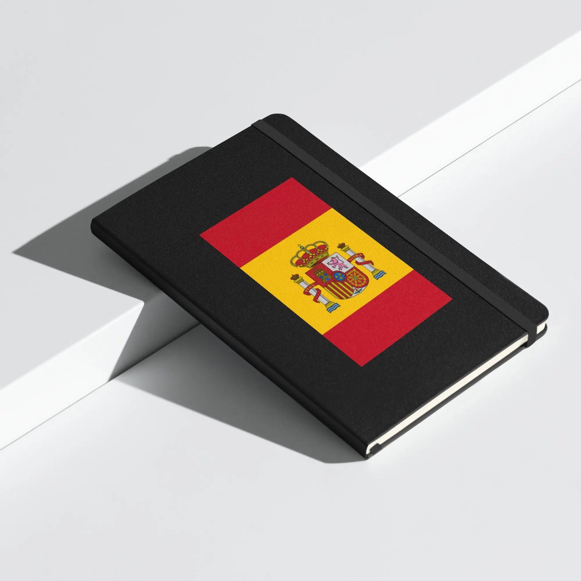 Comprar Cuaderno de tapa dura Bandera de España La Flamenca de Borgoña Bandera España