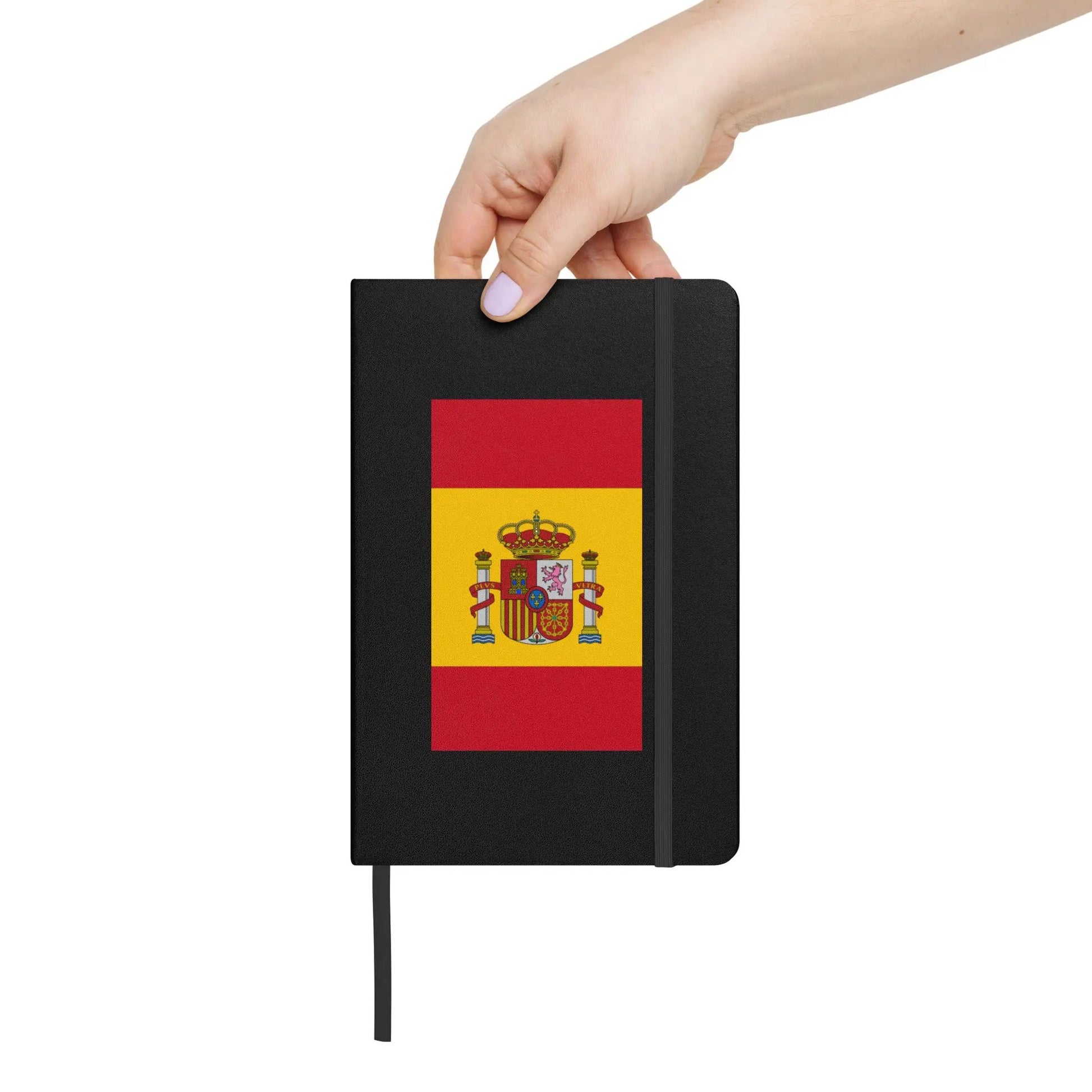 Comprar Cuaderno de tapa dura Bandera de España La Flamenca de Borgoña Bandera España