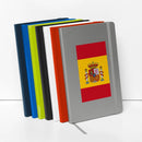 Comprar Cuaderno de tapa dura Bandera de España La Flamenca de Borgoña Bandera España