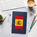 Comprar Cuaderno de tapa dura Bandera de España La Flamenca de Borgoña Bandera España