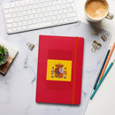 Comprar Cuaderno de tapa dura Bandera de España La Flamenca de Borgoña Bandera España