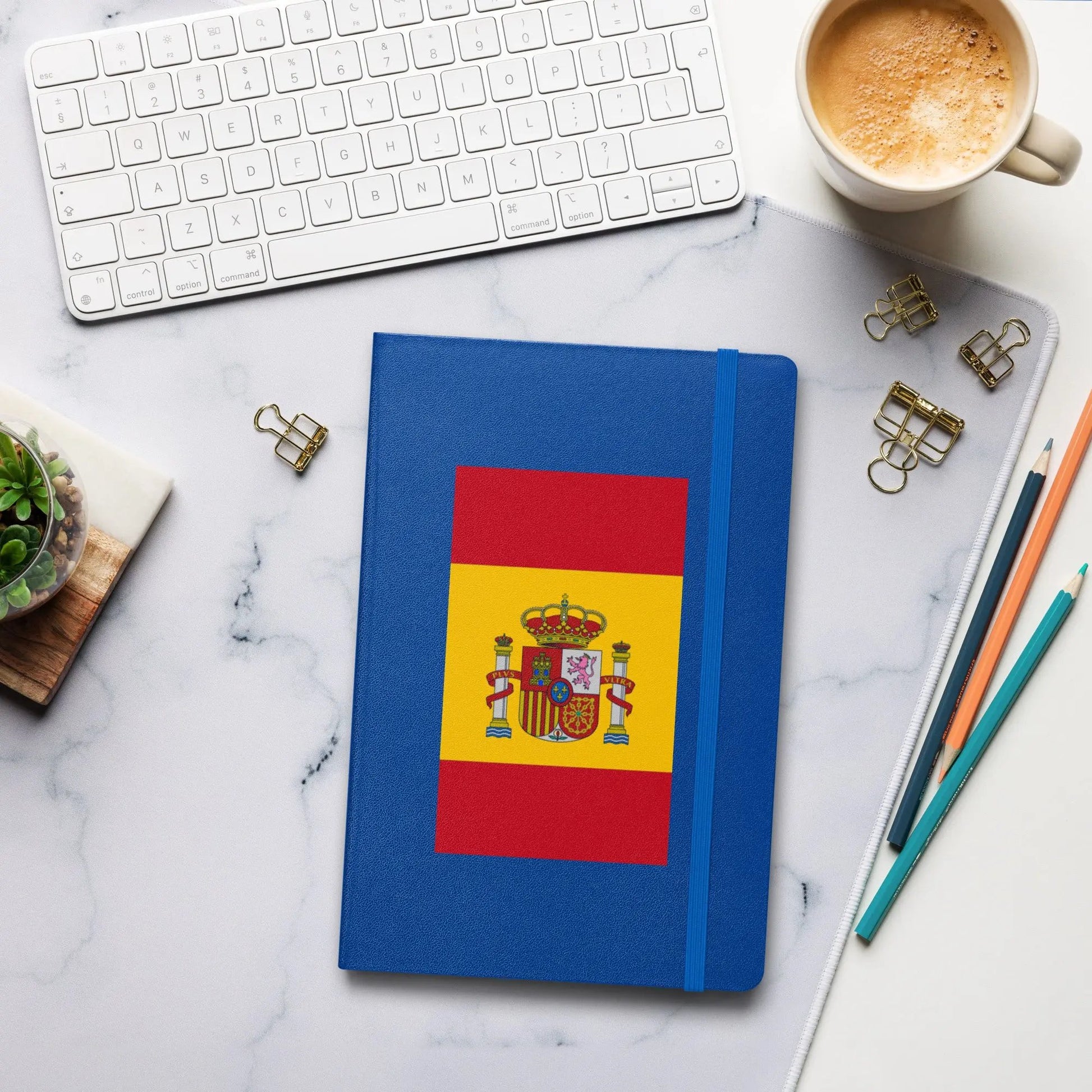 Comprar Cuaderno de tapa dura Bandera de España La Flamenca de Borgoña Bandera España