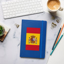 Comprar Cuaderno de tapa dura Bandera de España La Flamenca de Borgoña Bandera España