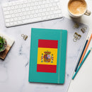 Comprar Cuaderno de tapa dura Bandera de España La Flamenca de Borgoña Bandera España