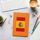 Comprar Cuaderno de tapa dura Bandera de España La Flamenca de Borgoña Bandera España