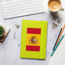 Comprar Cuaderno de tapa dura Bandera de España La Flamenca de Borgoña Bandera España