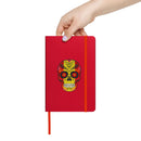 Comprar Cuaderno de tapa dura Calavera España La Flamenca de Borgoña Bandera España