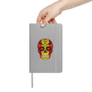 Comprar Cuaderno de tapa dura Calavera España La Flamenca de Borgoña Bandera España