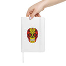 Comprar Cuaderno de tapa dura Calavera España La Flamenca de Borgoña Bandera España