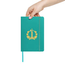 Comprar Cuaderno de tapa dura Cuerpo Jurídico La Flamenca de Borgoña Bandera España