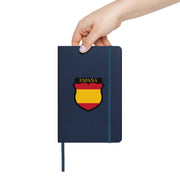 Comprar Cuaderno de tapa dura División Azul La Flamenca de Borgoña Bandera España