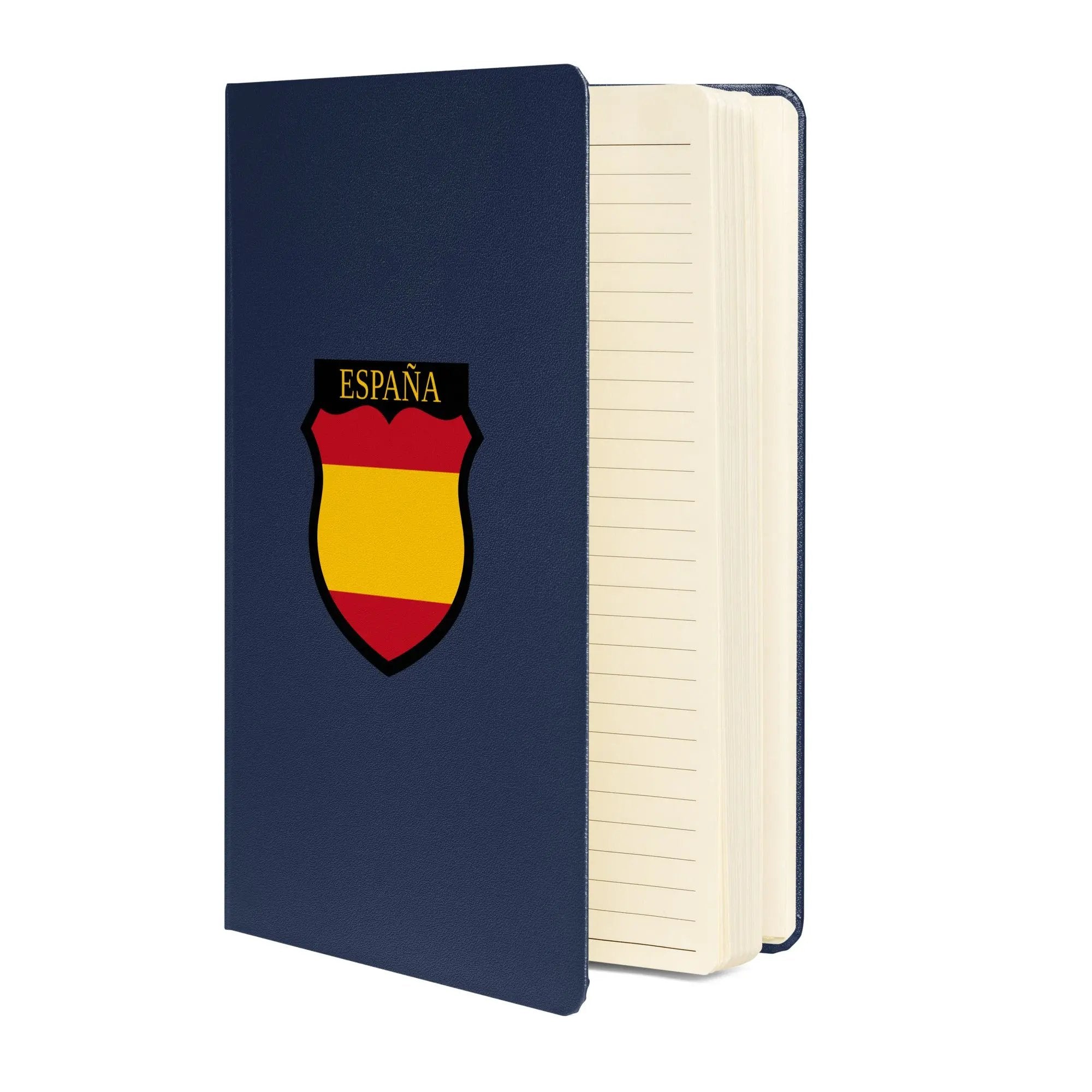 Comprar Cuaderno de tapa dura División Azul La Flamenca de Borgoña Bandera España