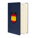 Comprar Cuaderno de tapa dura División Azul La Flamenca de Borgoña Bandera España