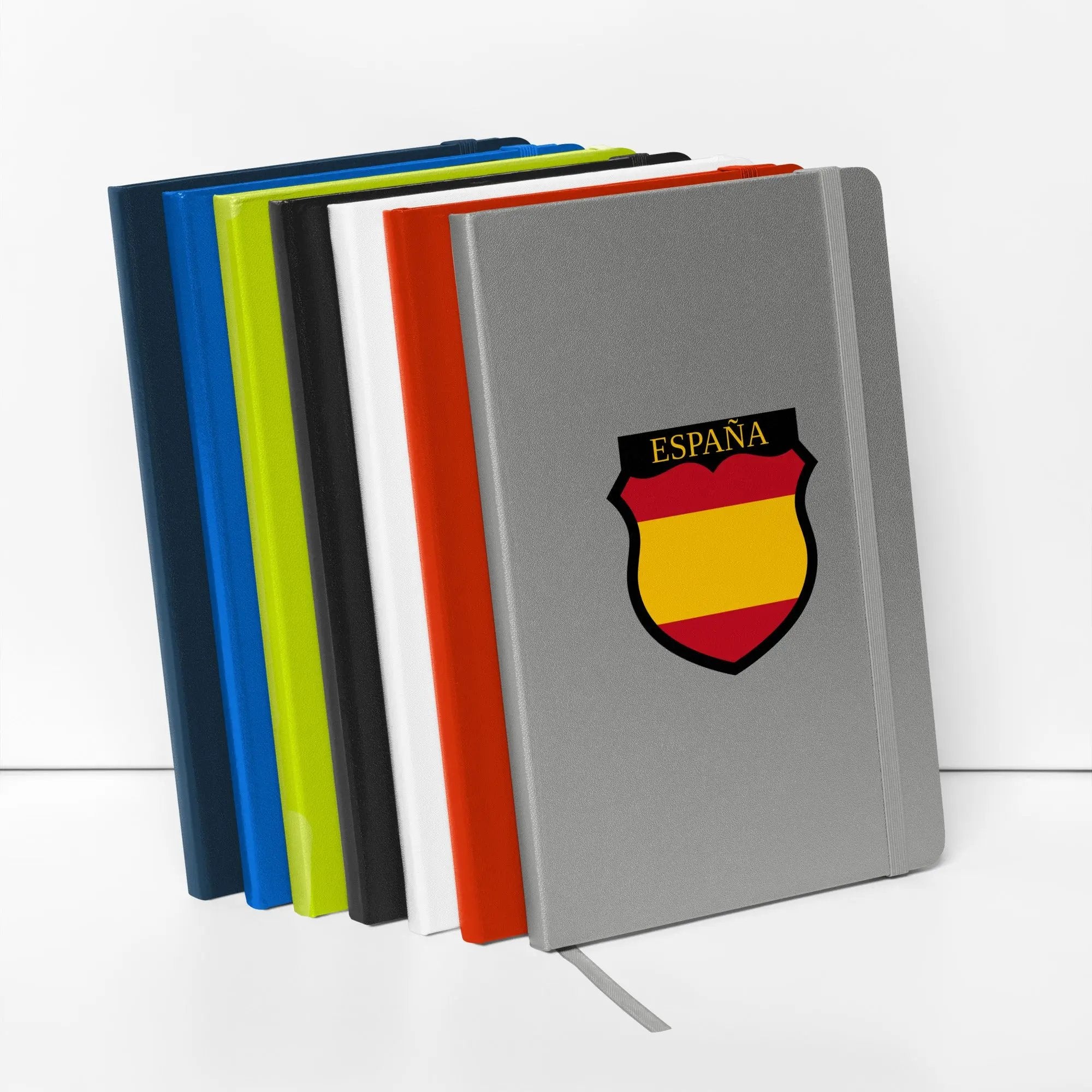 Comprar Cuaderno de tapa dura División Azul La Flamenca de Borgoña Bandera España