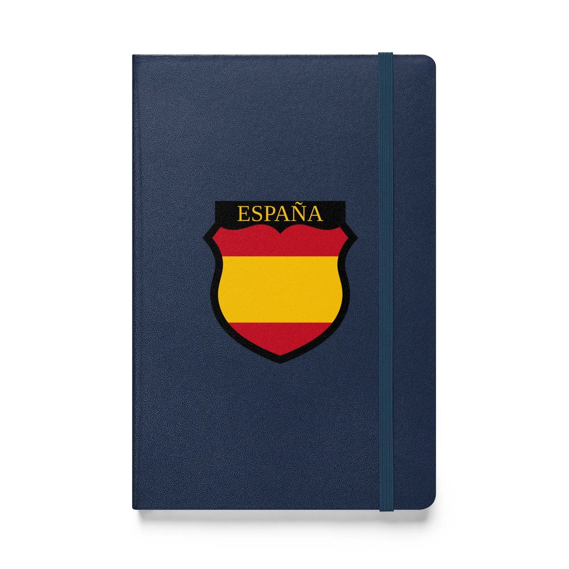 Comprar Cuaderno de tapa dura División Azul La Flamenca de Borgoña Bandera España