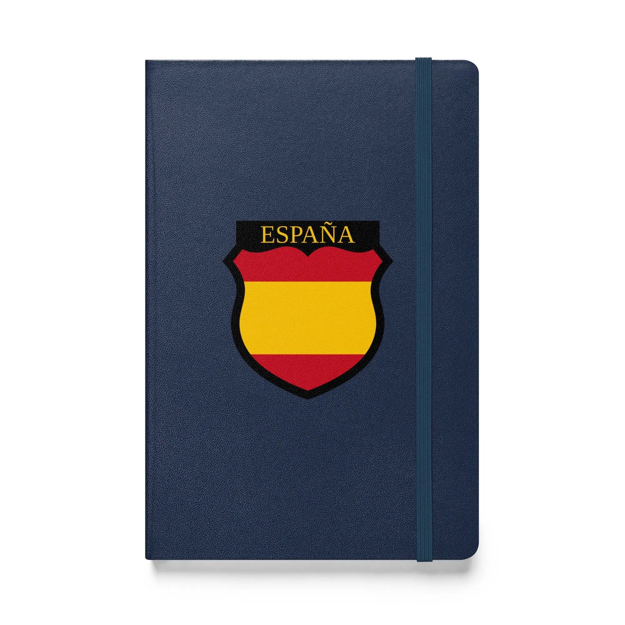 Comprar Cuaderno de tapa dura División Azul La Flamenca de Borgoña Bandera España