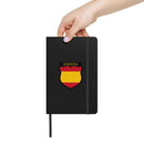 Comprar Cuaderno de tapa dura División Azul La Flamenca de Borgoña Bandera España