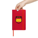 Comprar Cuaderno de tapa dura División Azul La Flamenca de Borgoña Bandera España