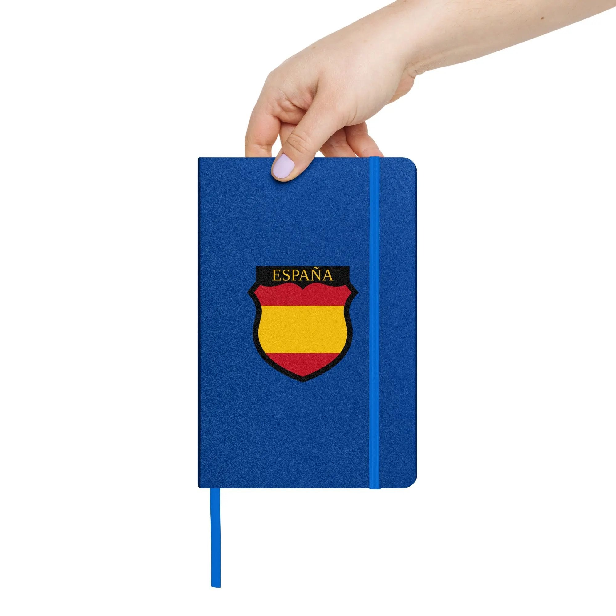 Comprar Cuaderno de tapa dura División Azul La Flamenca de Borgoña Bandera España