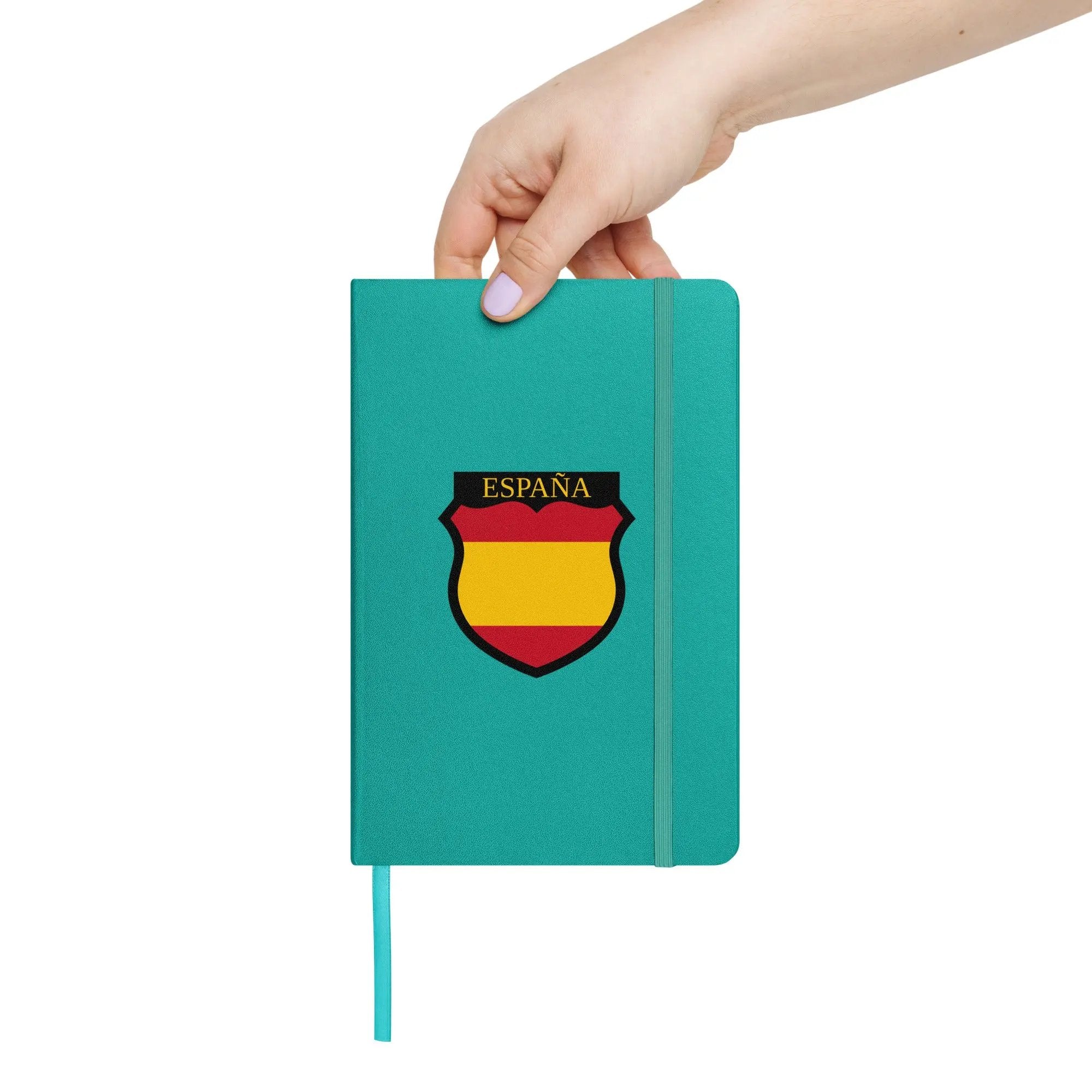 Comprar Cuaderno de tapa dura División Azul La Flamenca de Borgoña Bandera España