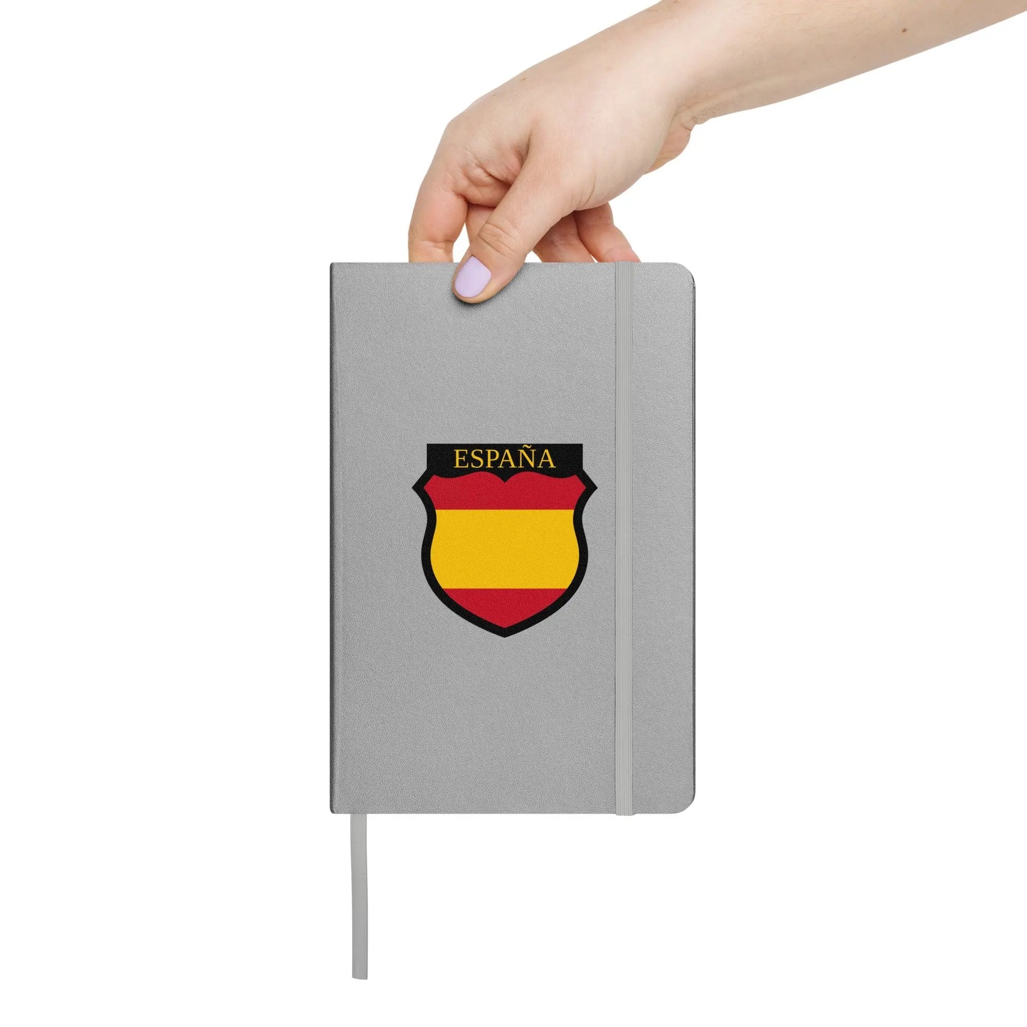 Comprar Cuaderno de tapa dura División Azul La Flamenca de Borgoña Bandera España