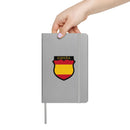Comprar Cuaderno de tapa dura División Azul La Flamenca de Borgoña Bandera España