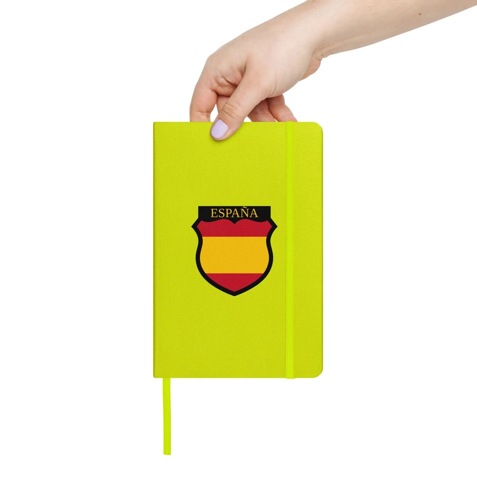 Comprar Cuaderno de tapa dura División Azul La Flamenca de Borgoña Bandera España